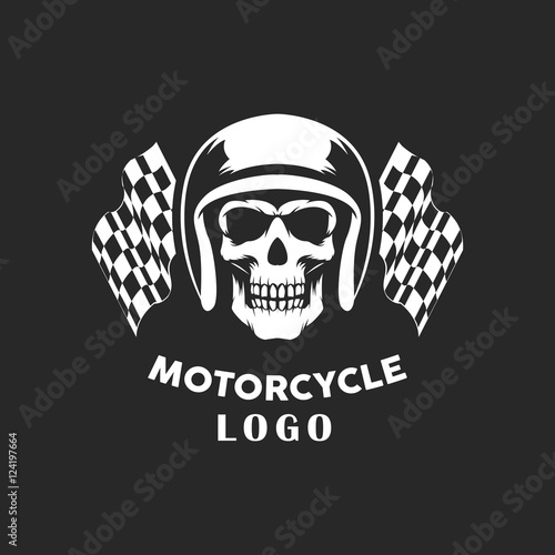 Vintage Motorcycle Logo