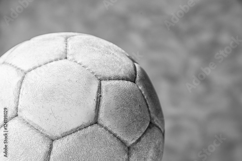 OLD SOCCER BALL