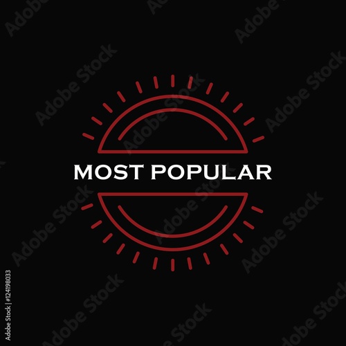 Most Popular Vintage Badge