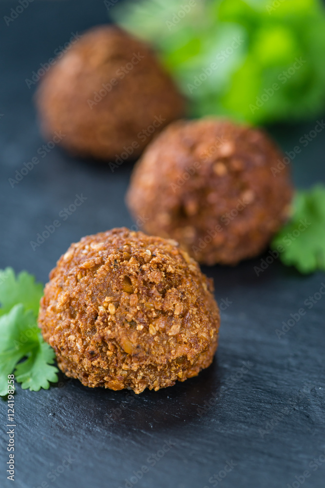 Portion of Falafel Portion of Falafel