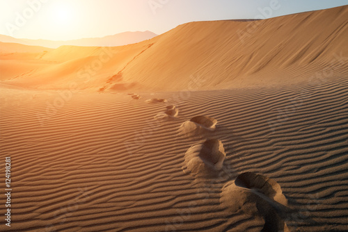 Fotografie, Obraz desert