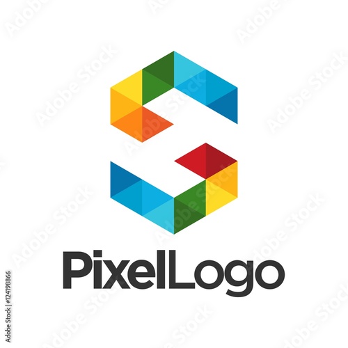 pixel vector logo