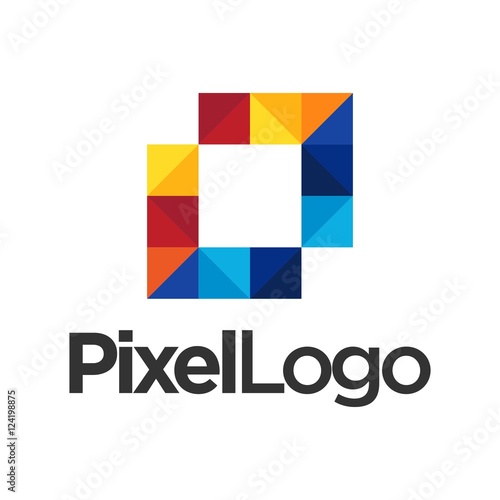 pixel vector logo