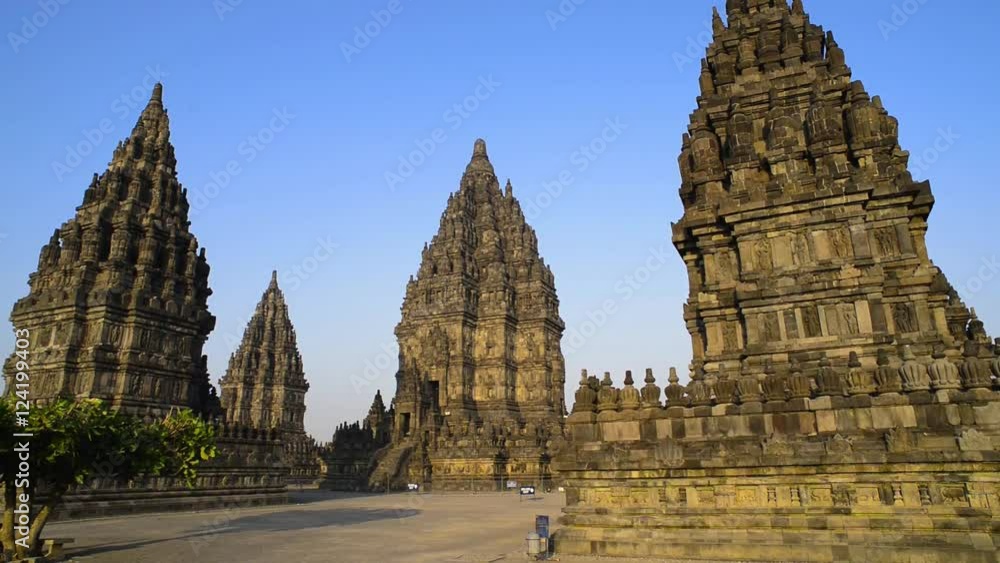 プランバナン遺跡 ロロ・ジヨングラン寺院 プランバナン遺跡 ロロ・ジヨングラン寺院