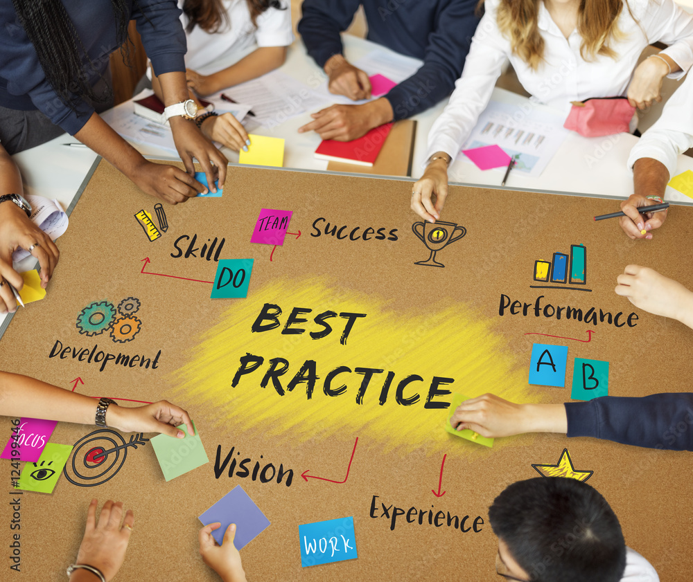 Plan Business Strategy Steps Work Concept Plan Business Strategy Steps Work Concept