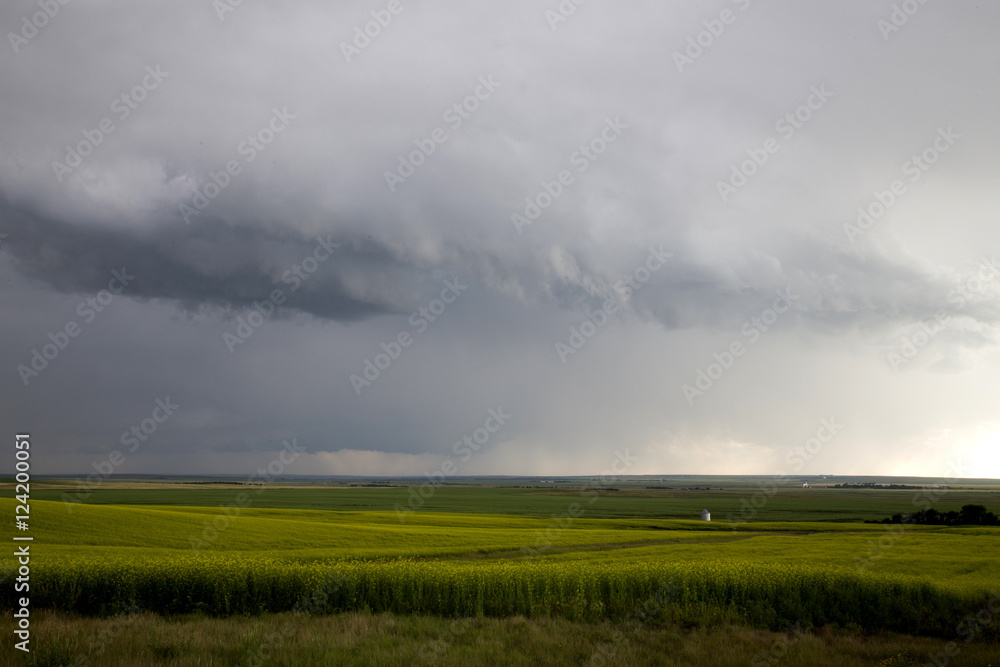 Storm Clouds Saskatchewan