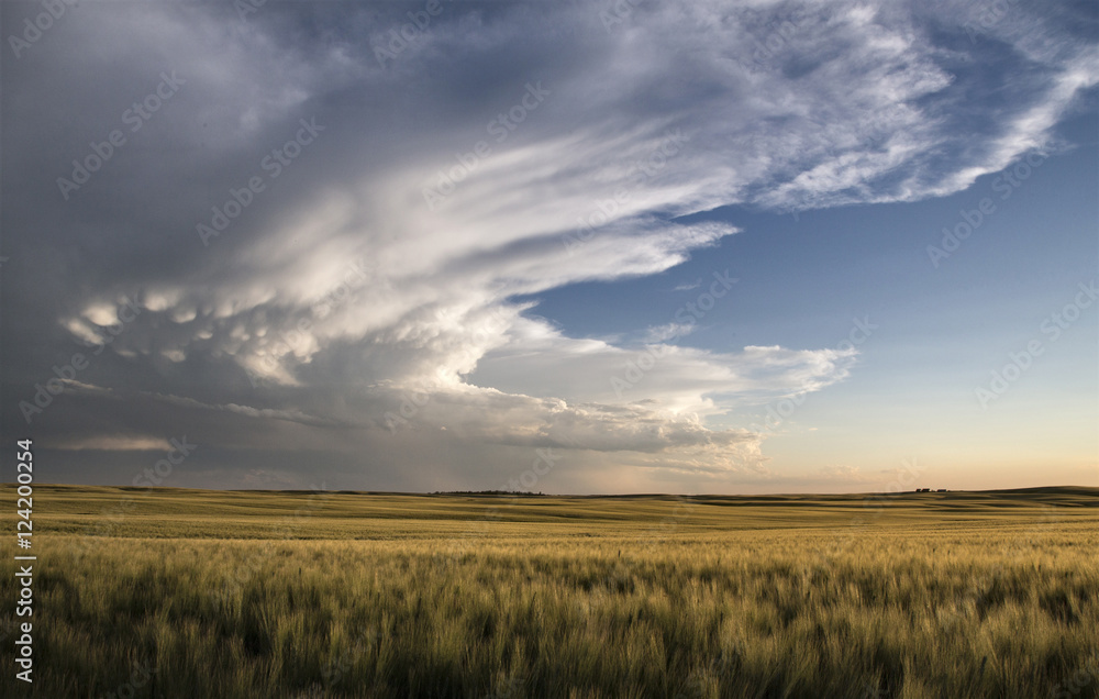 Storm Clouds Saskatchewan