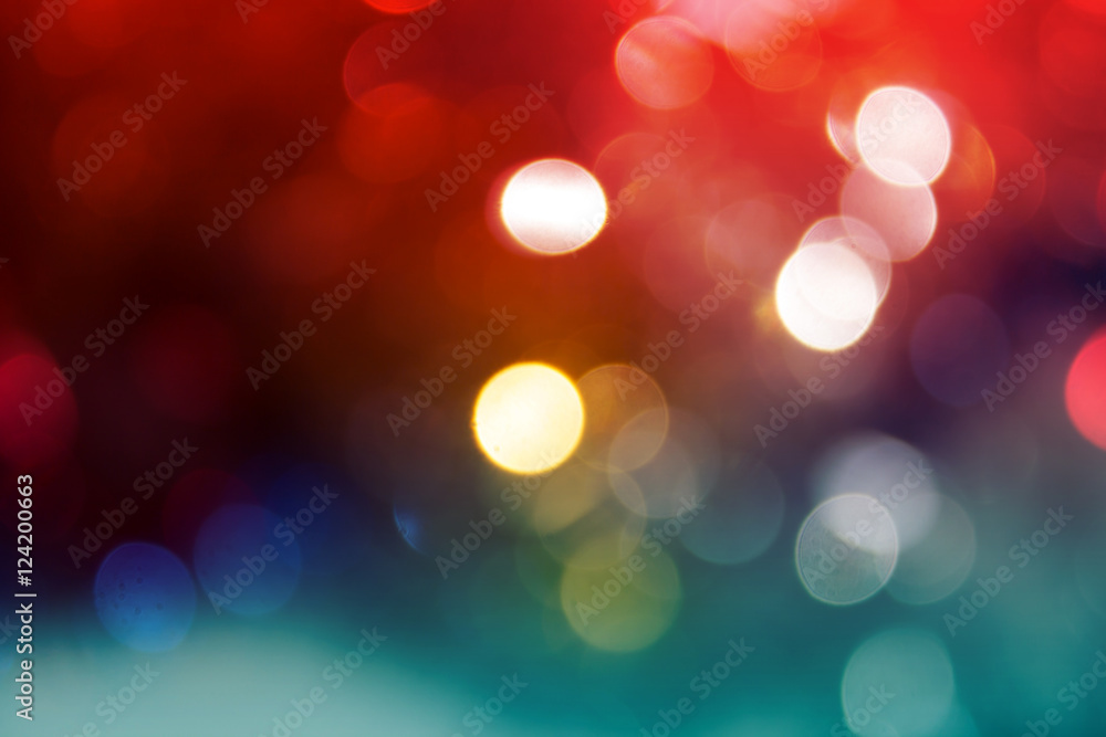Blur abstract circle lights holidays background Blur abstract circle lights holidays background
