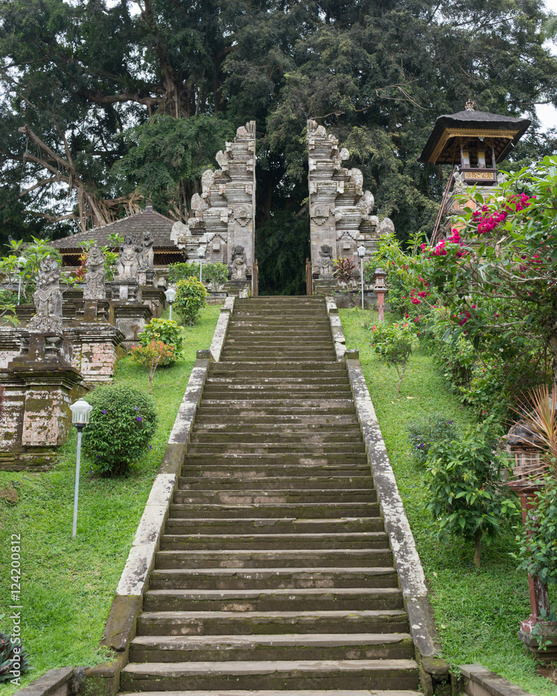 Stairway to Pura Kehen
