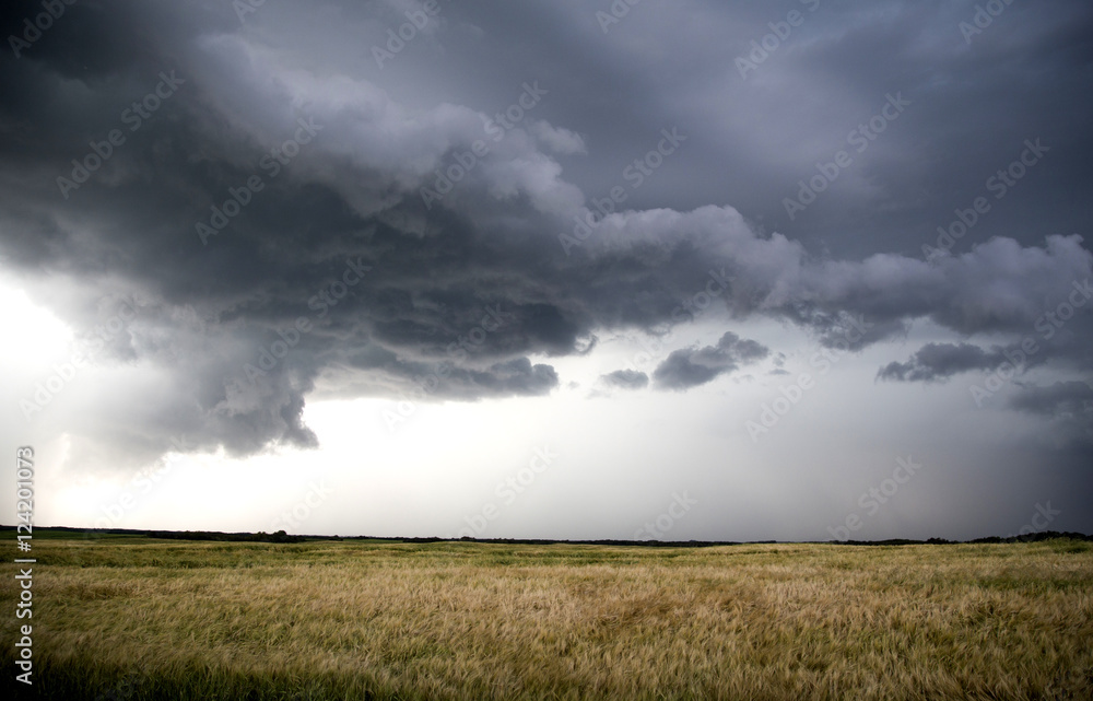 Storm Clouds Saskatchewan