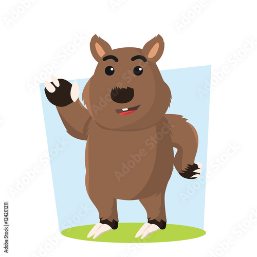 wombat character