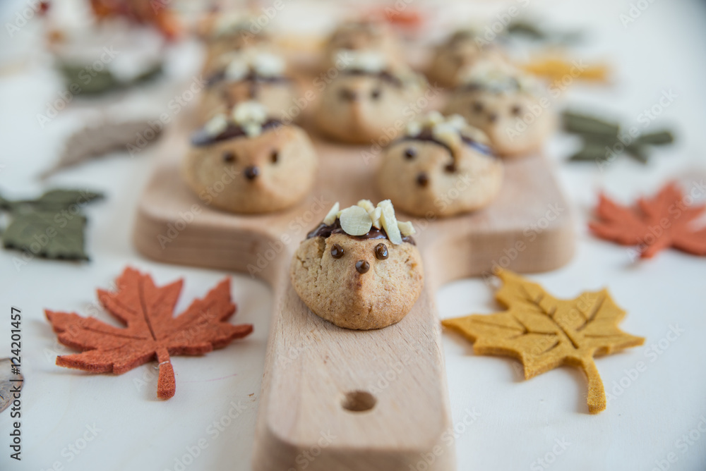 Igel Plätzchen Stock Photo | Adobe Stock