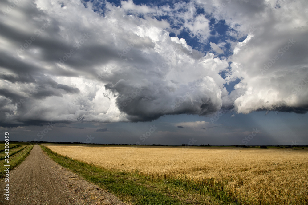 Storm Clouds Saskatchewan