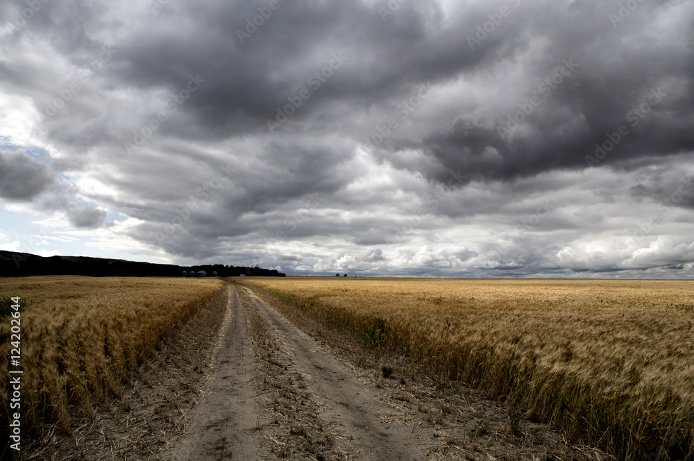 Storm Clouds Saskatchewan