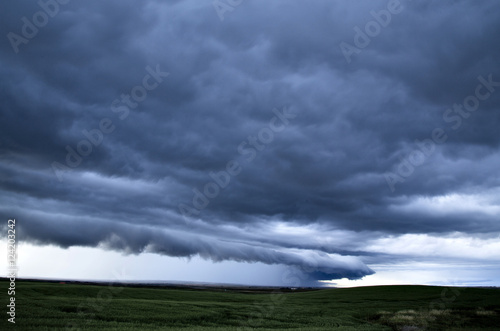 Storm Clouds Saskatchewan