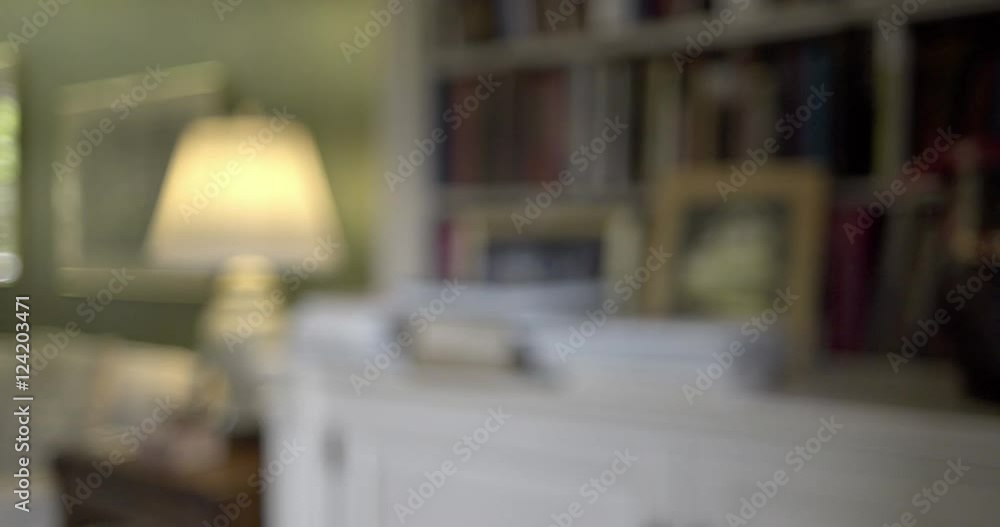 Soft focus of home interior Soft focus of home interior