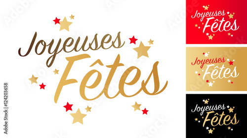 Joyeuses fêtes