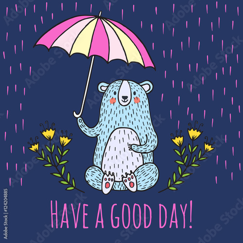 Have a good day greeting card