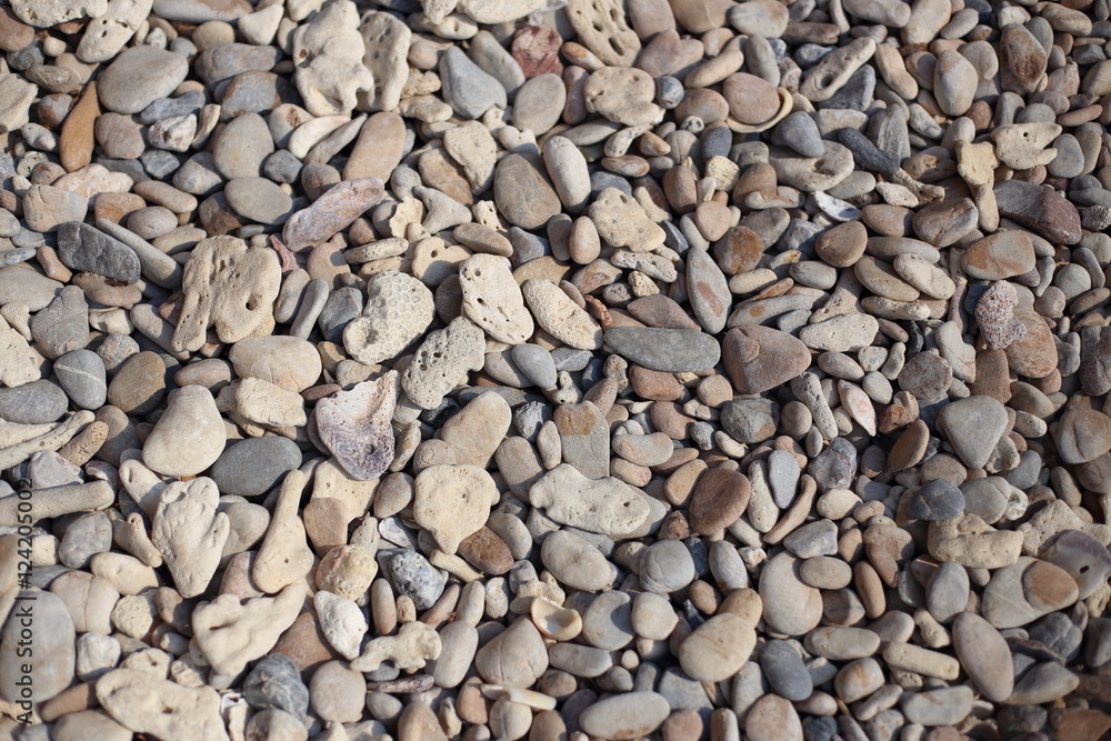 pebbles on the beach pebbles on the beach