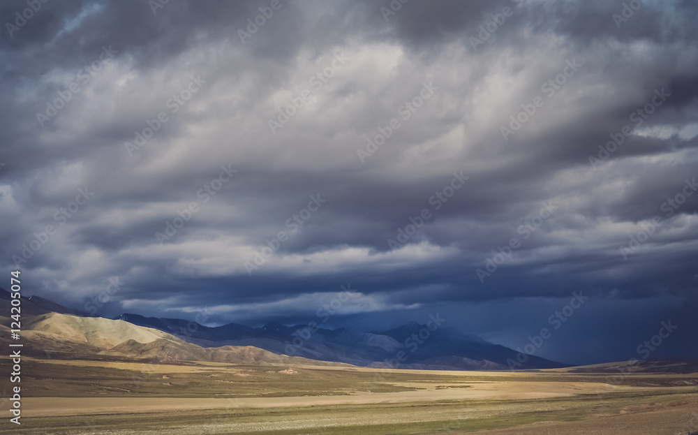 Vast open spaces of tibetan plateau Vast open spaces of tibetan plateau