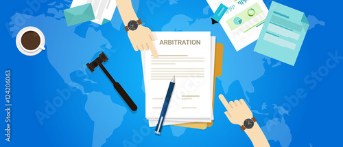 international arbitration mediation court photo