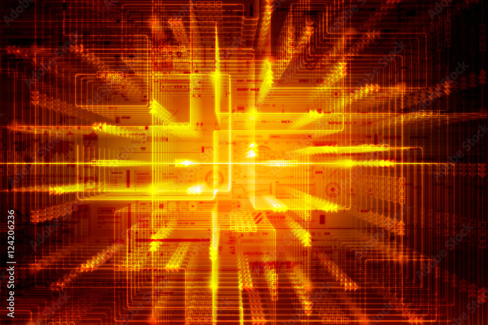 Digital Abstract business background,2d illustration Digital Abstract business background,2d illustration