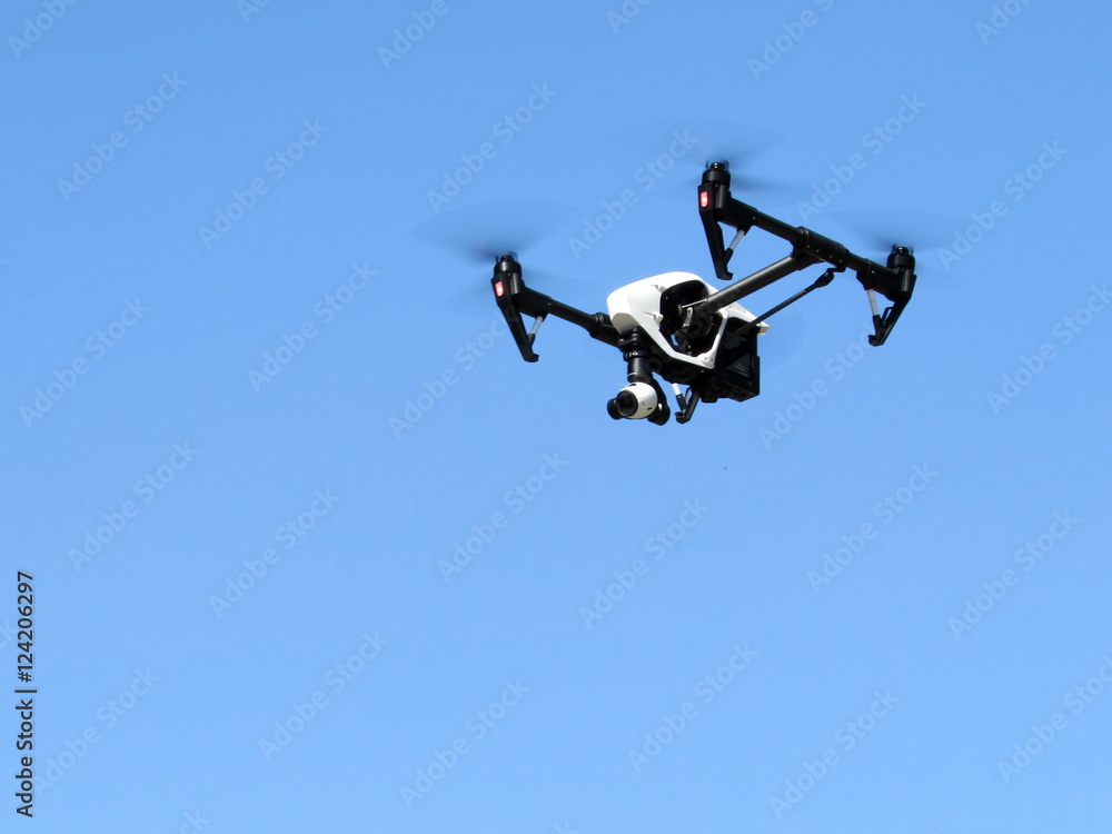 Drone al lavoro Drone al lavoro