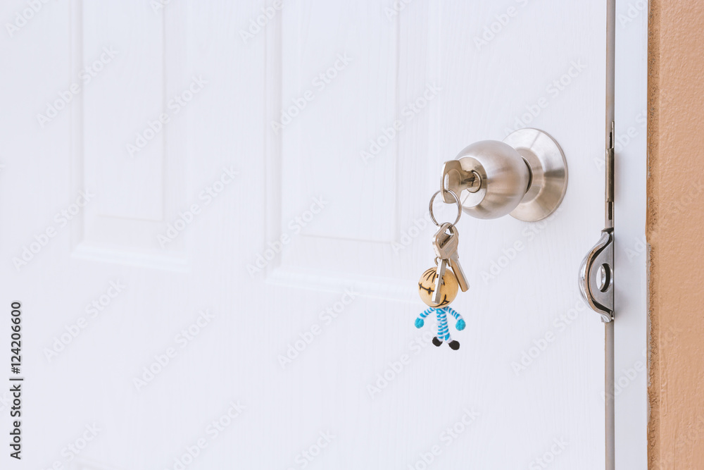Lost keys background Lost keys background