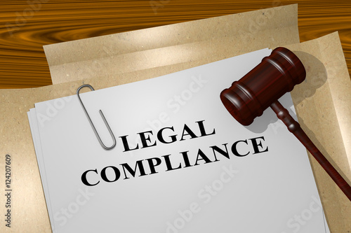 Legal Compliance concept