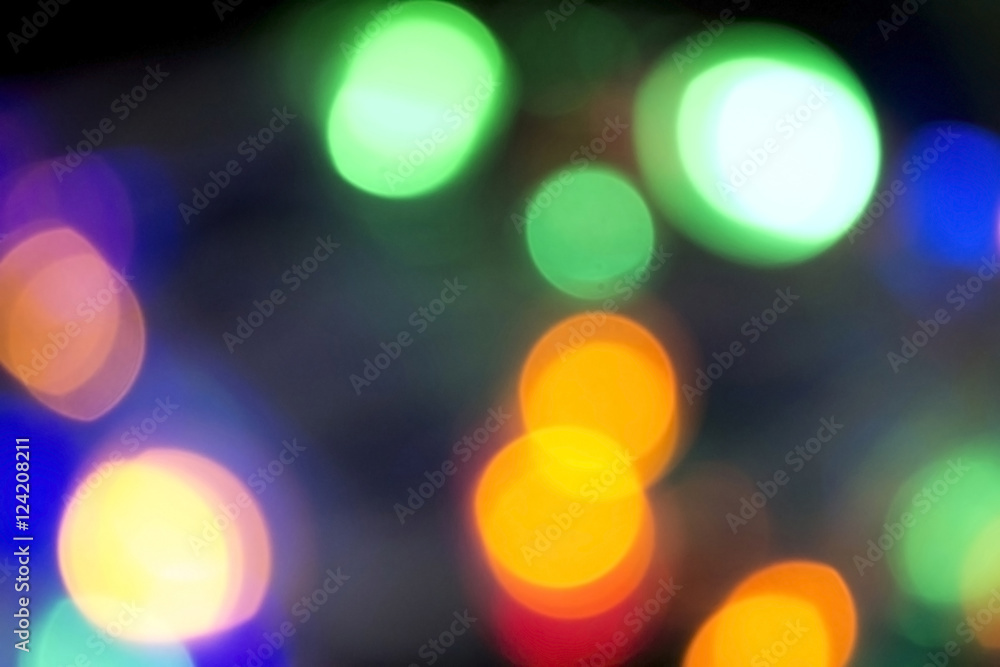 Multicolored lights Multicolored lights