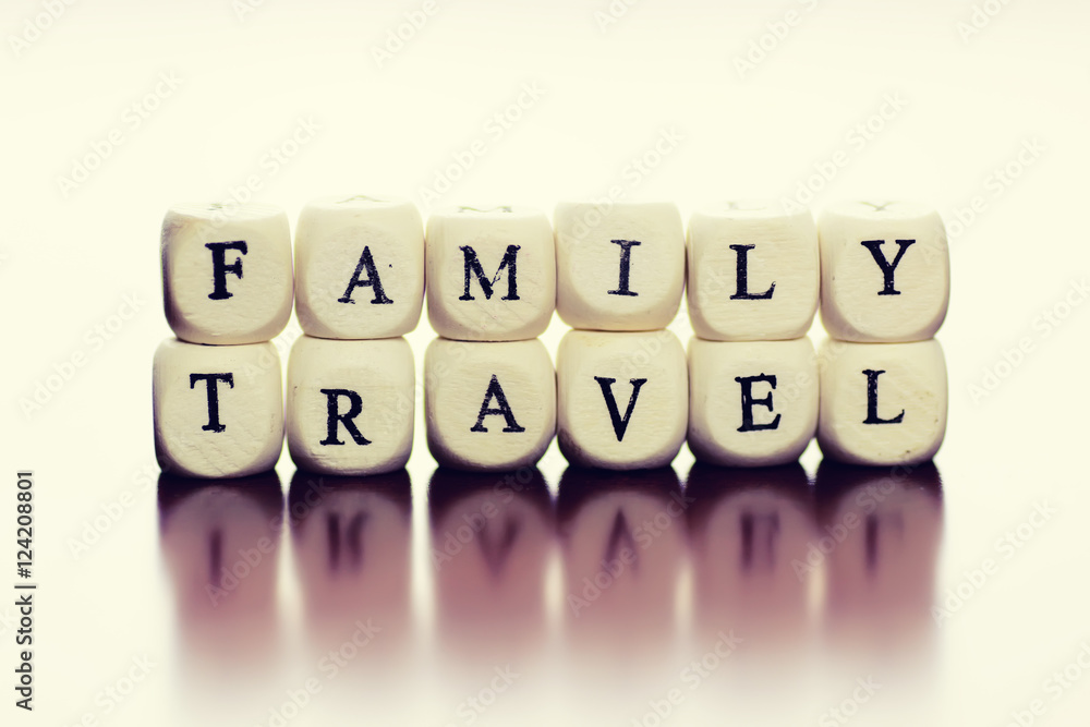 text cube travel family