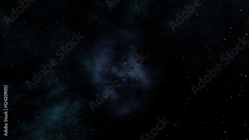 Beautiful bright stars on the cosmic sky. Space background. Stars outline on a dark sky background. Horoscope. Part of a Zodiac series. © warrior3d
