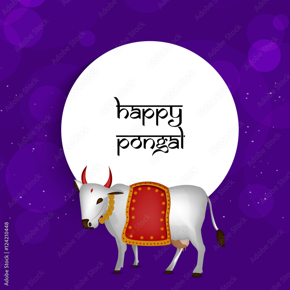 Fototapeta premium Pongal background