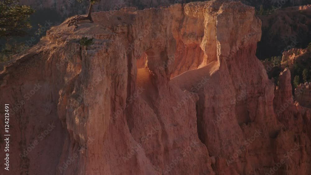 Wide shot of Bryce Canyon National Park Wide shot of Bryce Canyon National Park