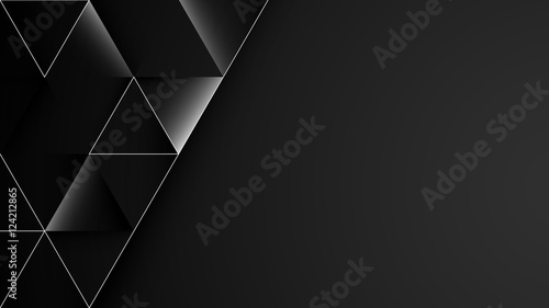 trójkąty tło wektor