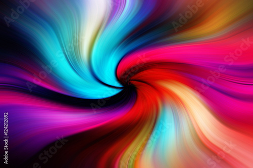Abstract twirl stripes pattern background.