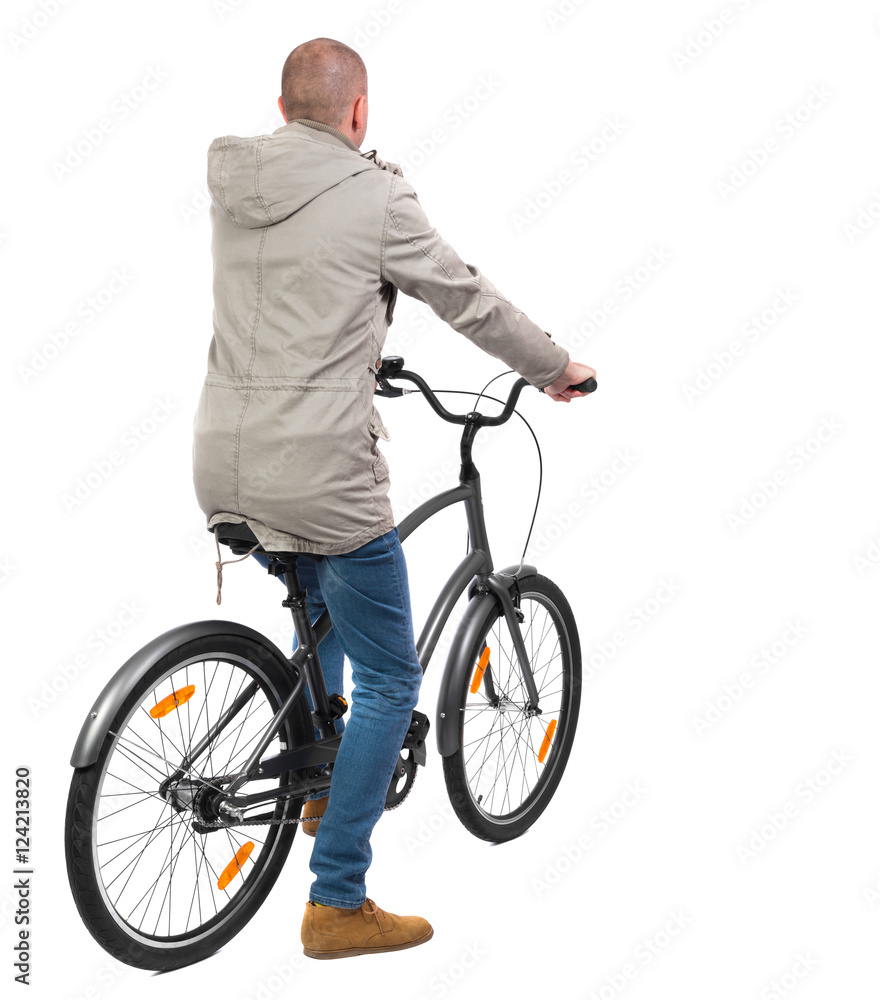 Bike back side sales photo