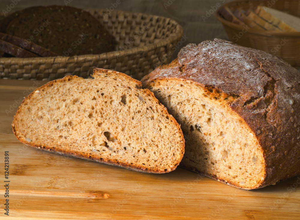 Sourdough Bread Still Life Sourdough Bread Still Life