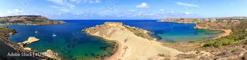 Einsame Bucht auf Malta