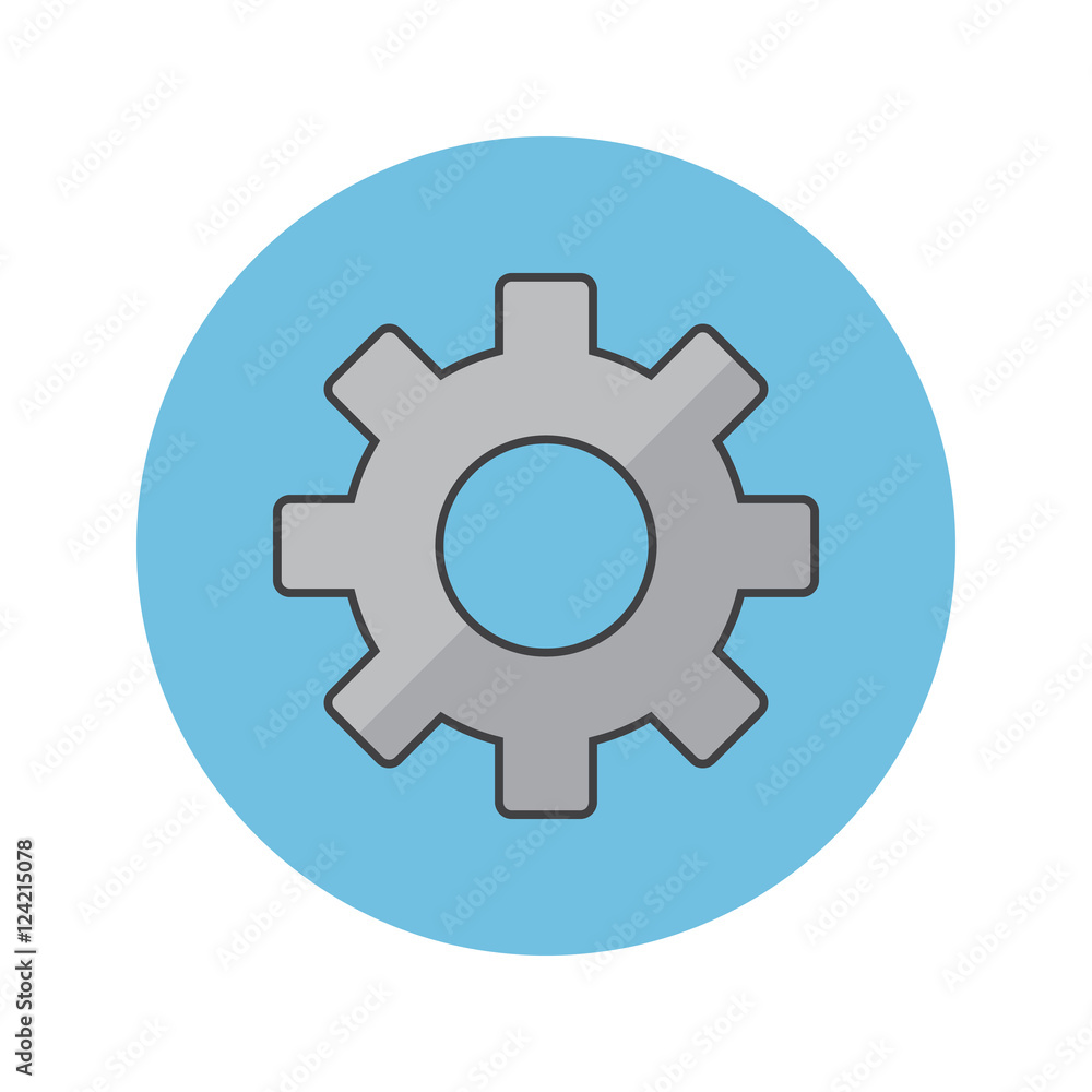 cog thin line icon, settings filled outline vector logo illustration, gear linear colorful pictogram isolated on white cog thin line icon, settings filled outline vector logo illustration, gear linear colorful pictogram isolated on white