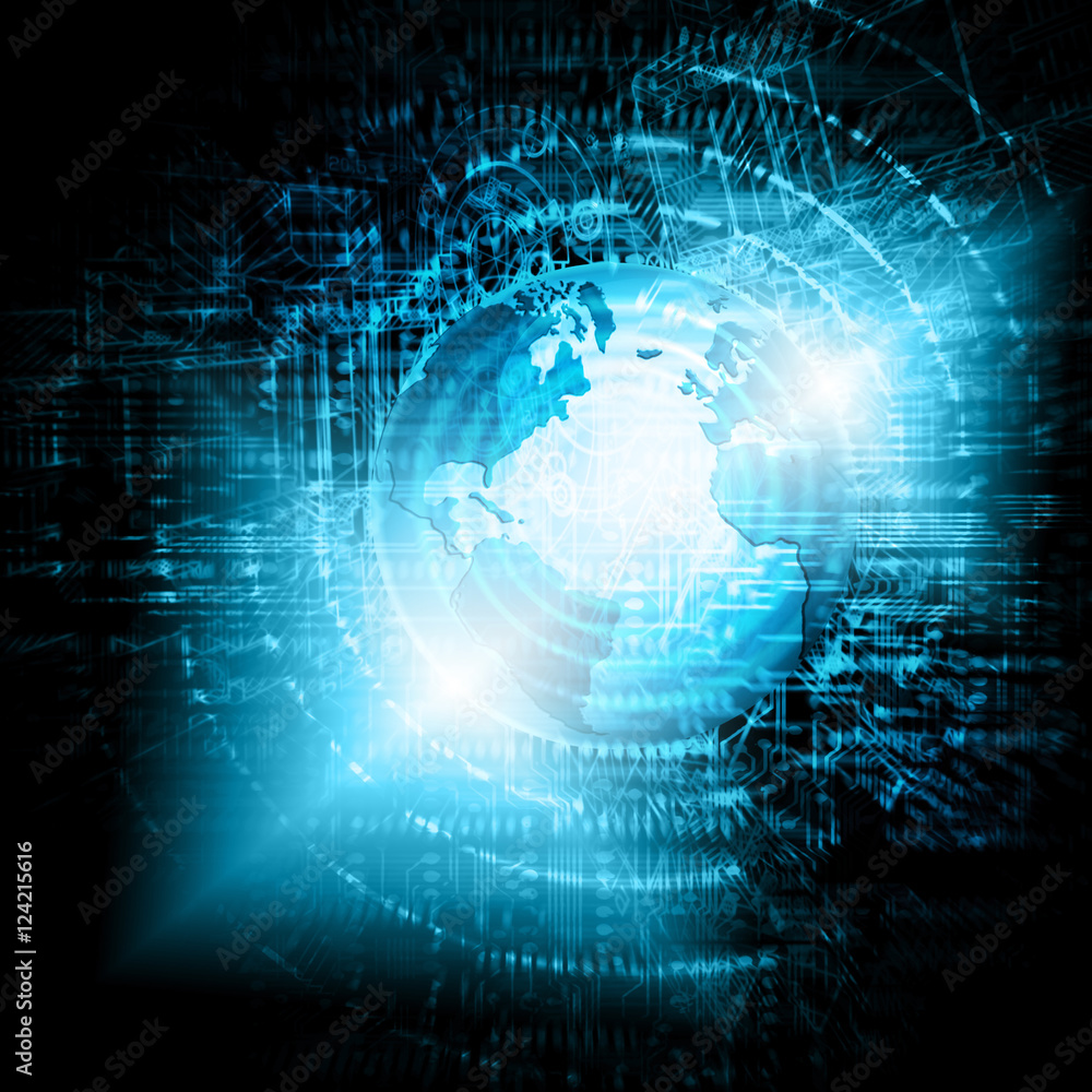 Best Internet Concept of global business.Technological background. Rays symbols Wi-Fi, of the Internet, television, mobile and satellite communications Best Internet Concept of global business.Technological background. Rays symbols Wi-Fi, of the Internet, television, mobile and satellite communications