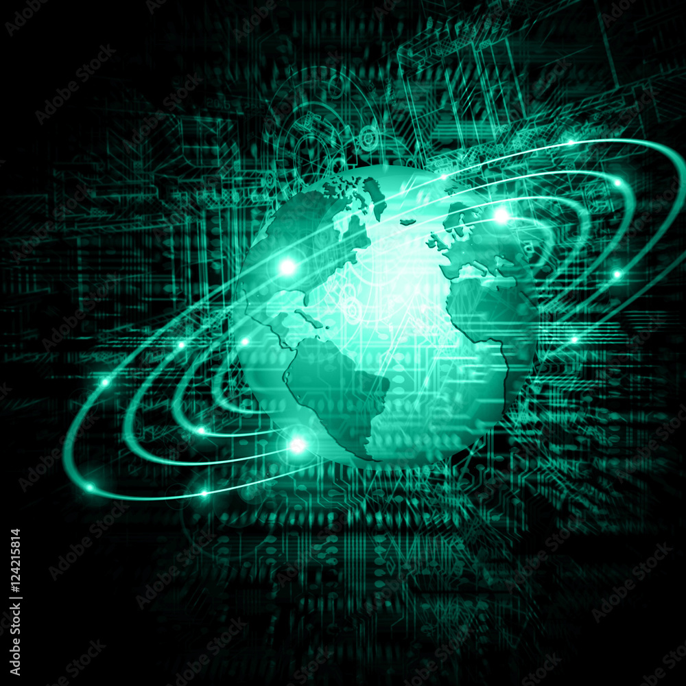 Best Internet Concept of global business.Technological background. Rays symbols Wi-Fi, of the Internet, television, mobile and satellite communications Best Internet Concept of global business.Technological background. Rays symbols Wi-Fi, of the Internet, television, mobile and satellite communications