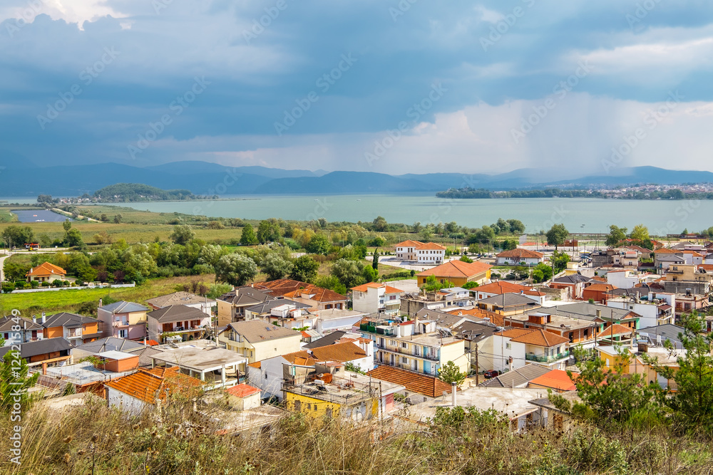 Perama town. Epirus, Greece