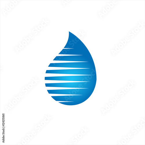Water speed logo