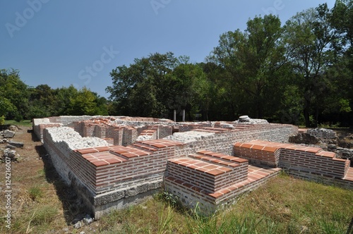 Ancient Dion - the bouleuterion