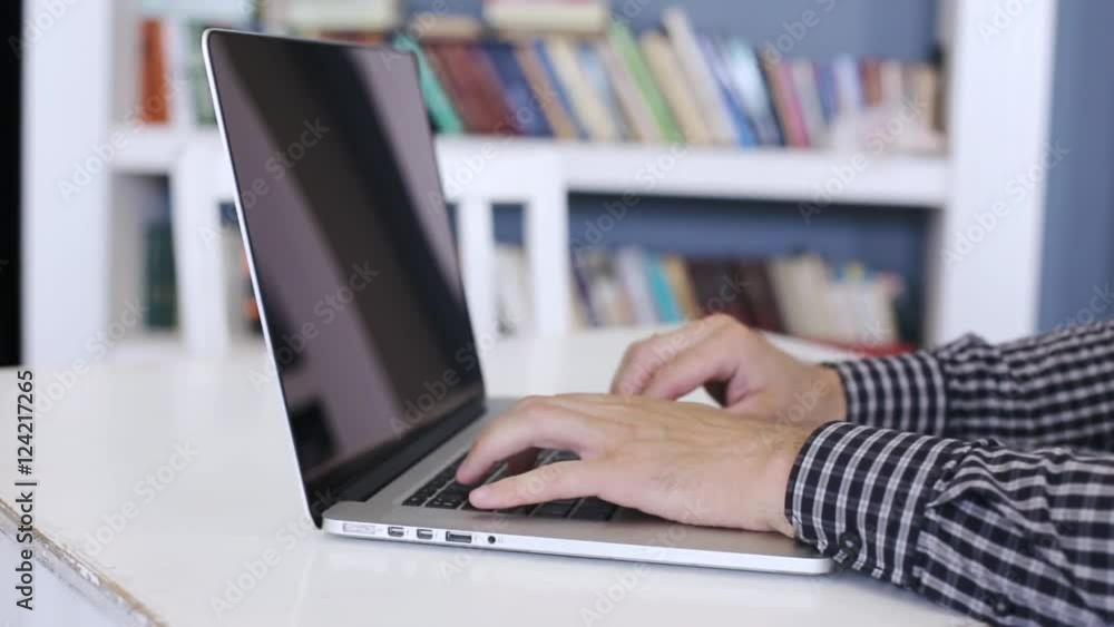 Businessman Working With Laptop Businessman Working With Laptop