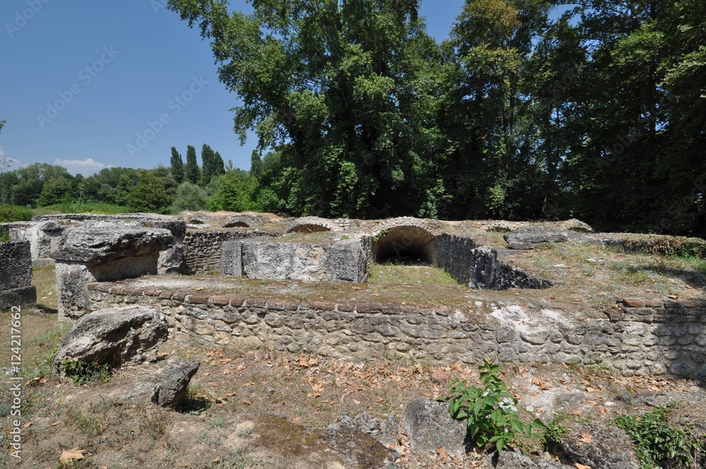 Ancient Dion - the Roman theatre