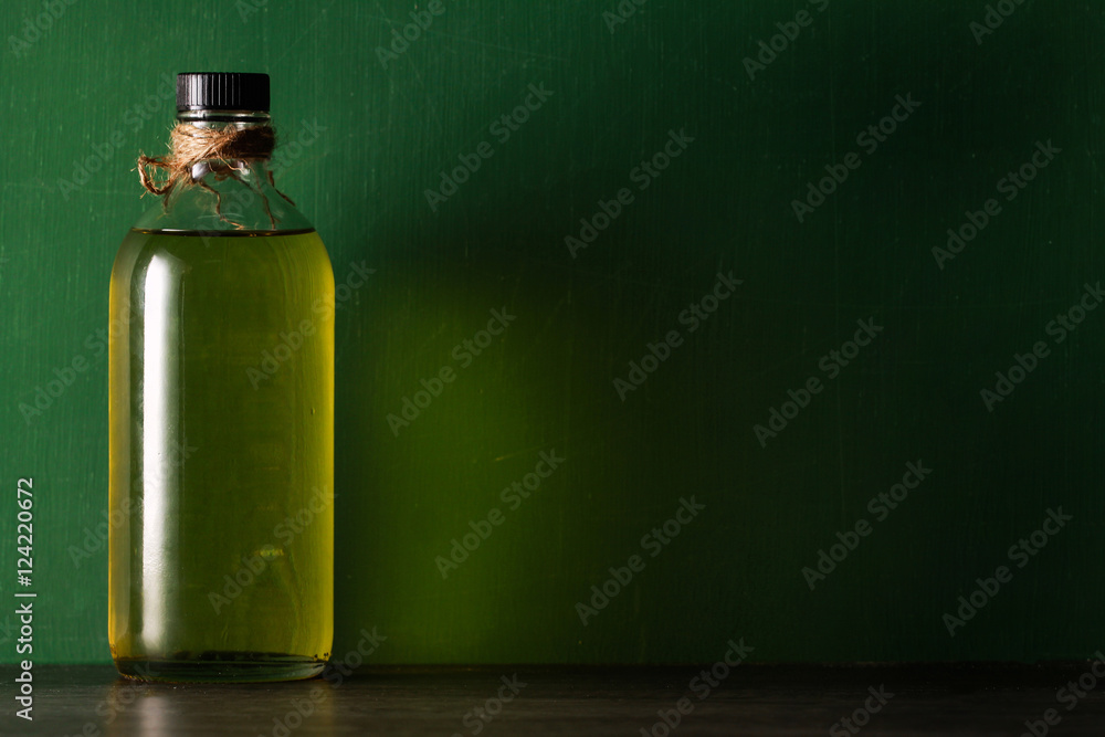 olive oil in the bottle olive oil in the bottle