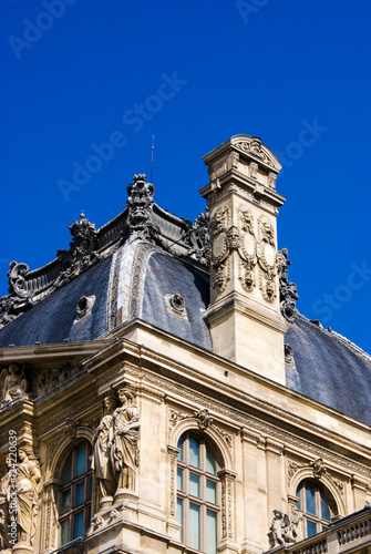 Louvre Museum, Paris, France photo