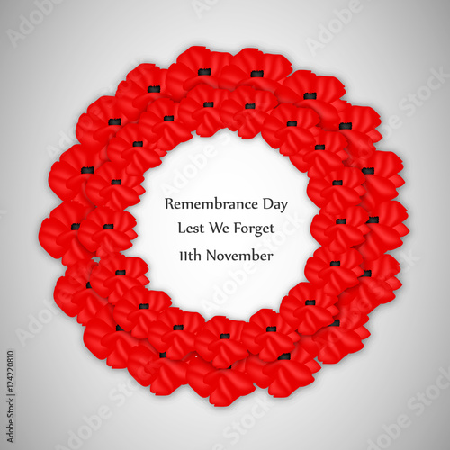 Remembrance day background